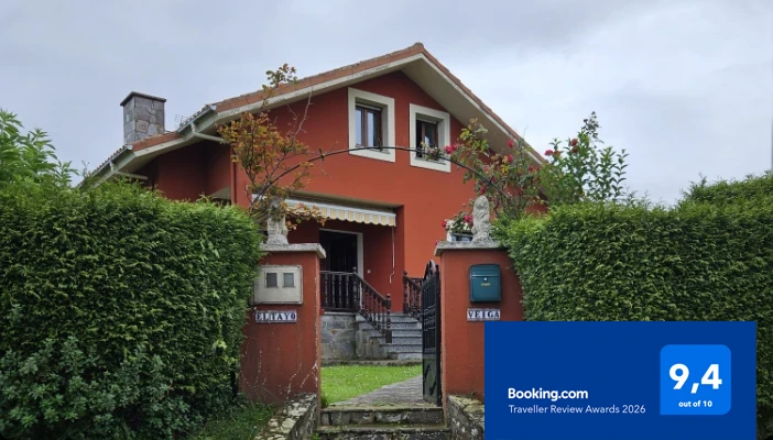 Fachada de la casa El Tayo